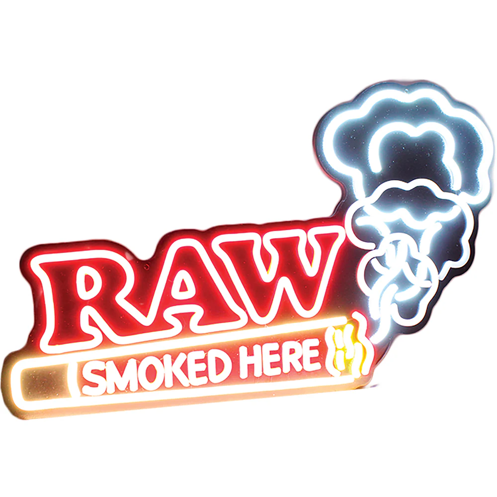 RAW Get Lit Sign