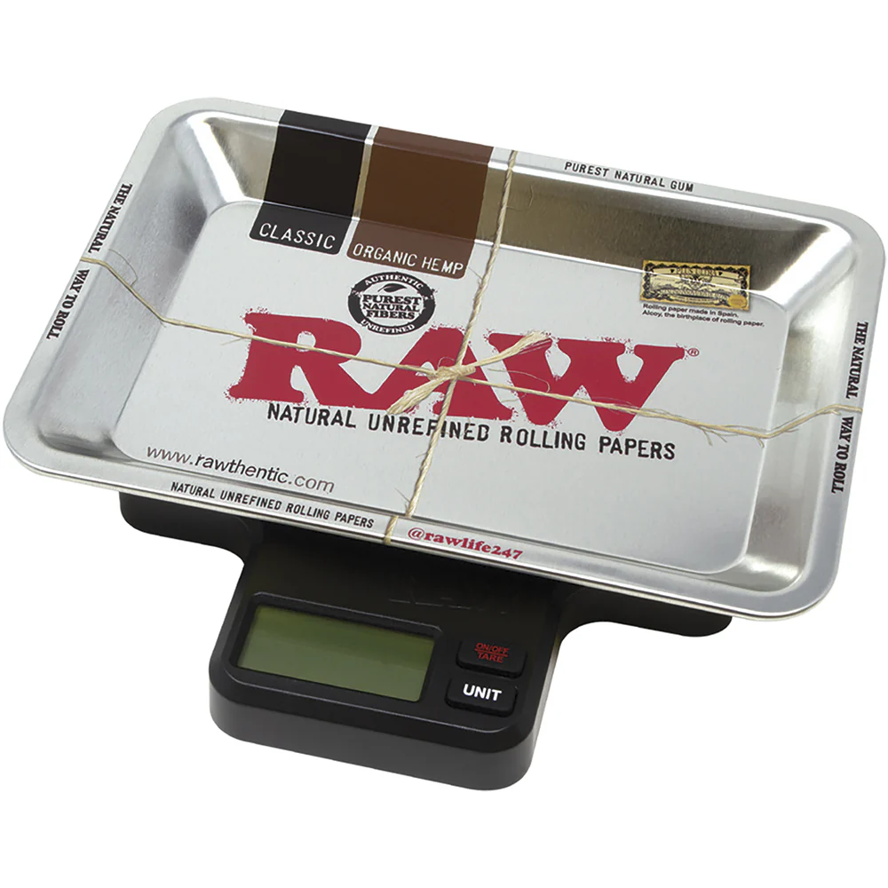 RAW Magnetic My Weigh Tray Scale