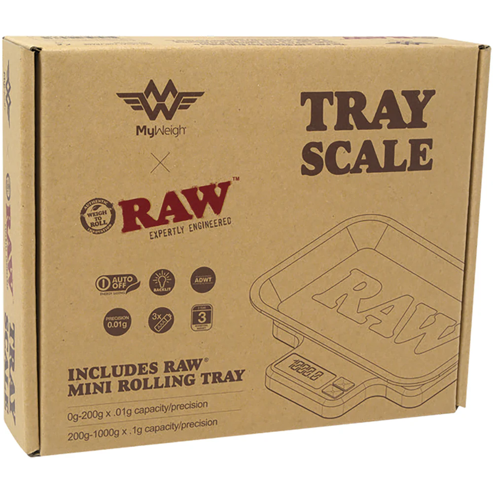RAW Magnetic My Weigh Tray Scale - Image 3