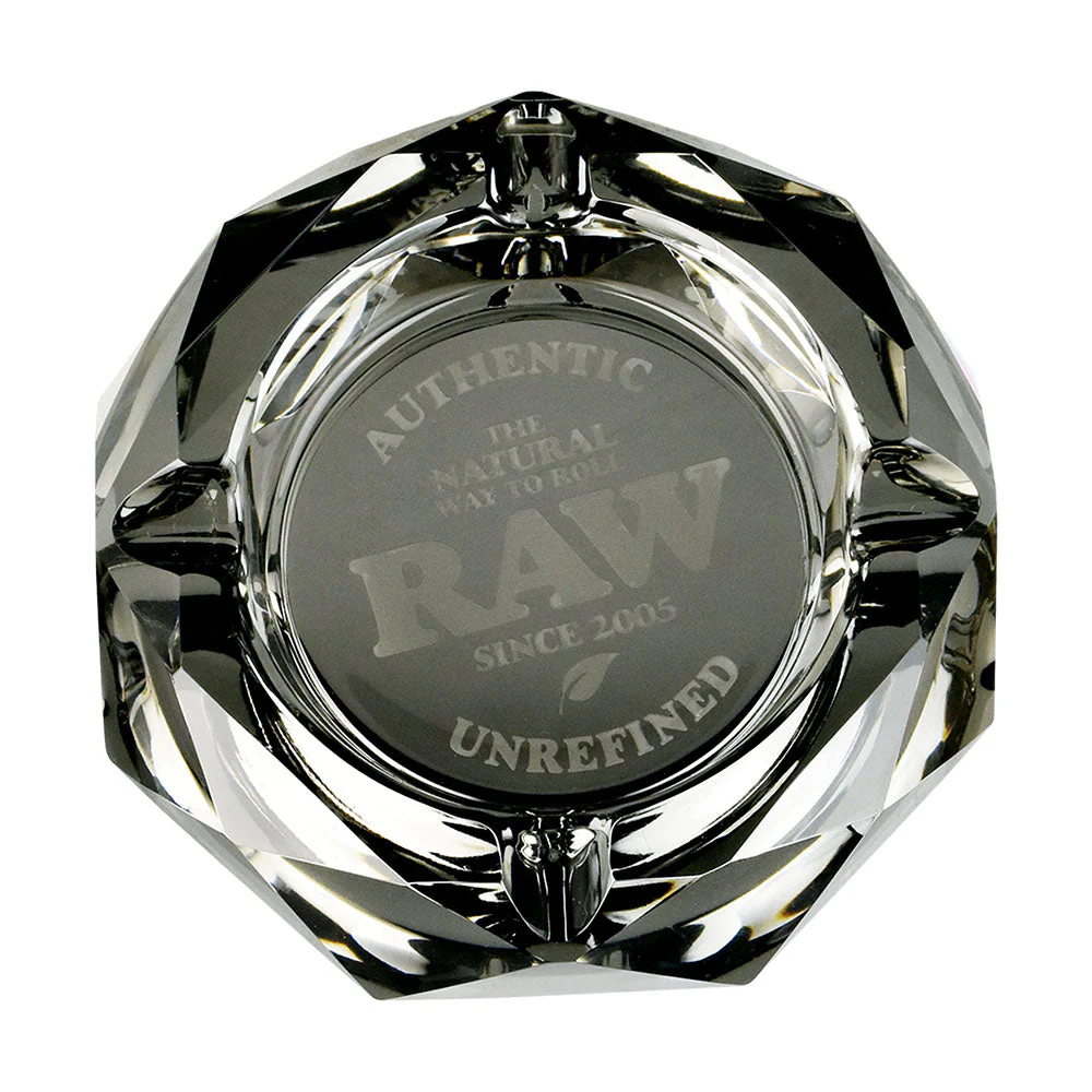 RAW Prism Glass Ashtray - Image 2