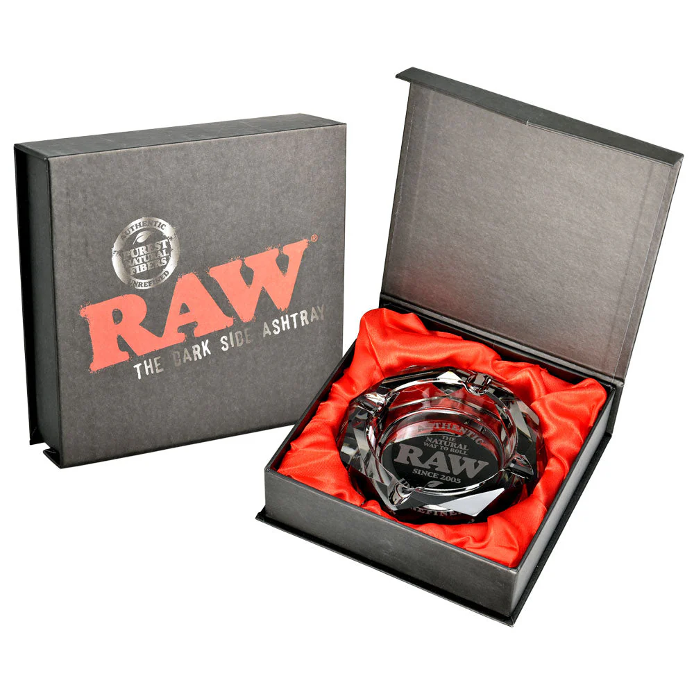 RAW Prism Glass Ashtray - Image 3