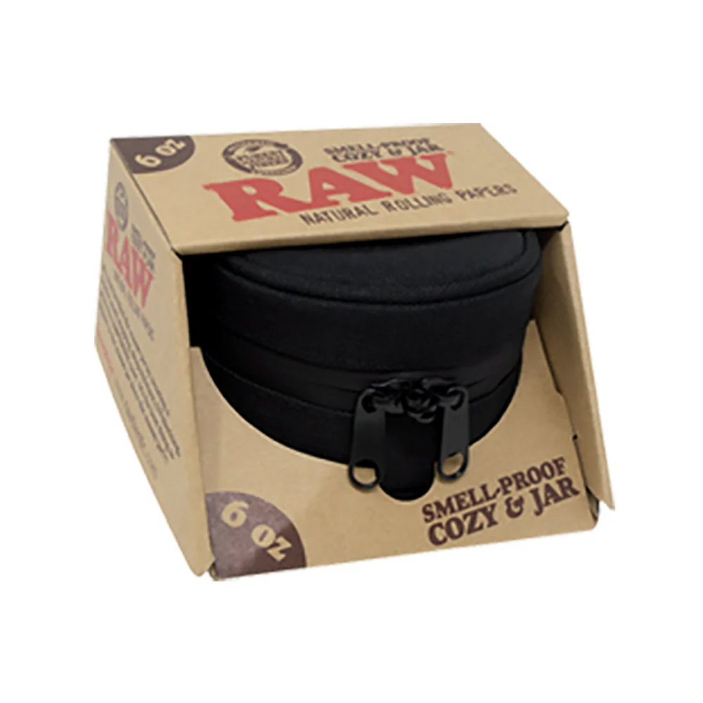 RAW Smell Proof Jar & Cozy w/ Lock - Image 11
