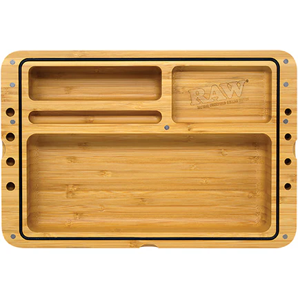RAW Spirit Stash Box & Rolling Tray - Image 2