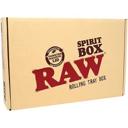 RAW Spirit Stash Box & Rolling Tray - Image 4