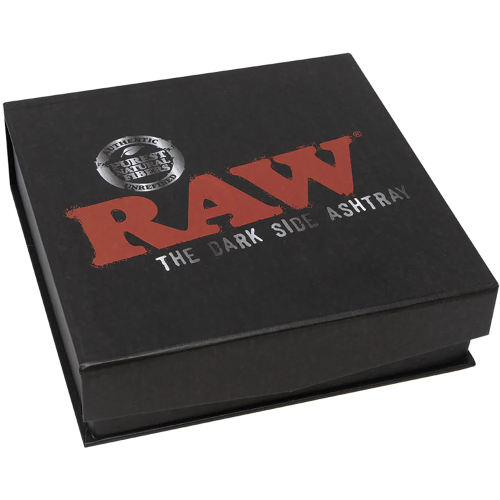 RAW 'The Dark Side' Glass Ash Tray - Image 3