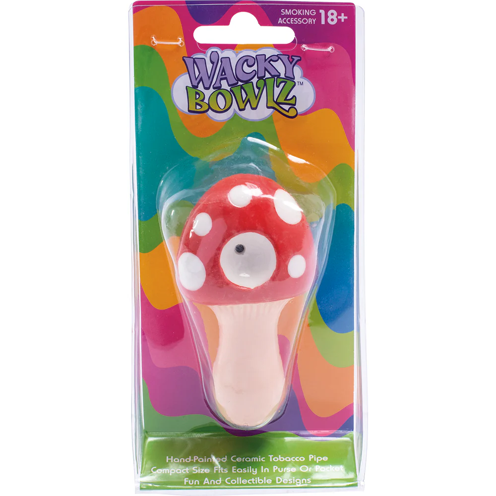 Red Mushroom Pipe - Image 3