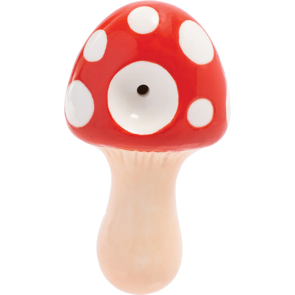 Red Mushroom Pipe - Image 4
