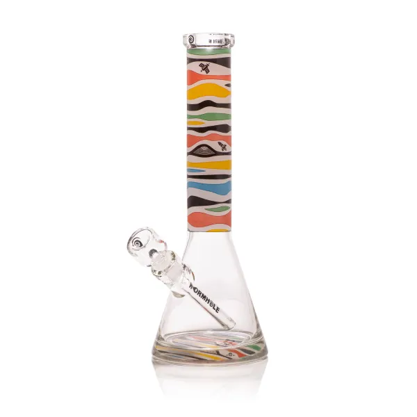 Retro Saturn Beaker Bong