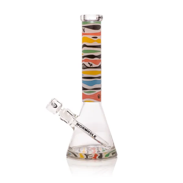 Retro Saturn Beaker Bong - Image 2