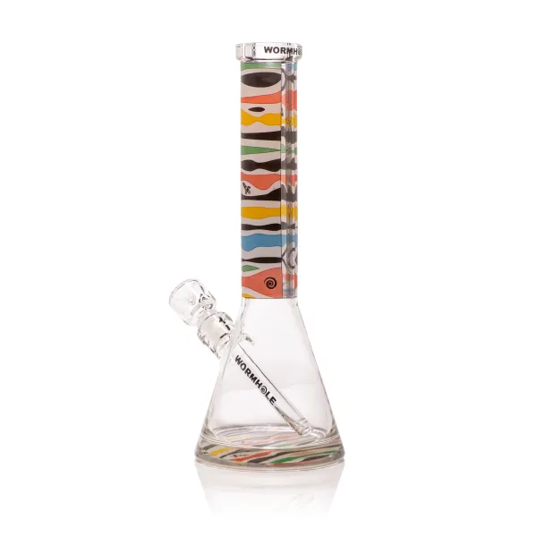 Retro Saturn Beaker Bong - Image 3