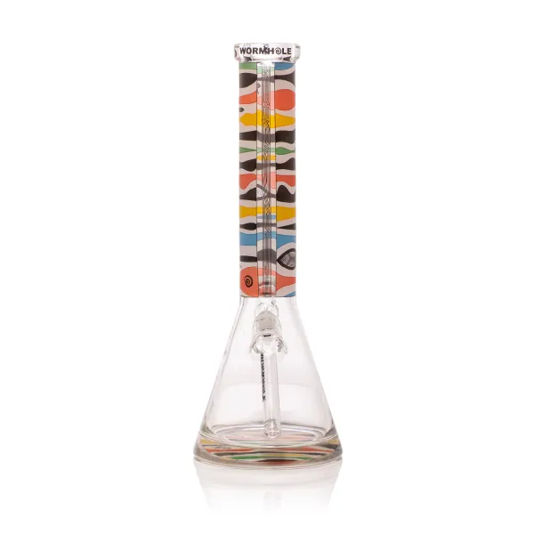Retro Saturn Beaker Bong - Image 4