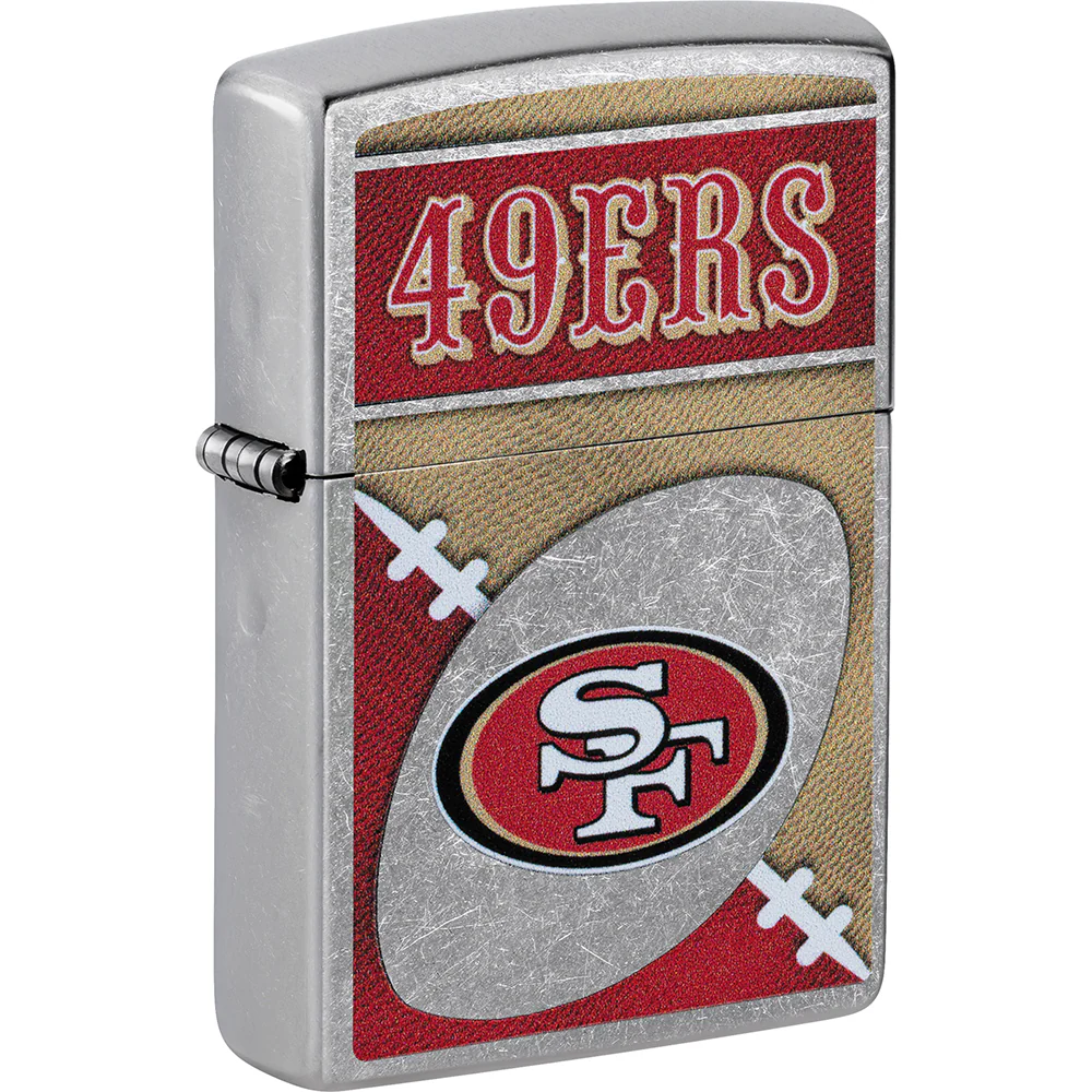 San Francisco 49ers NFL Zippo Lighter