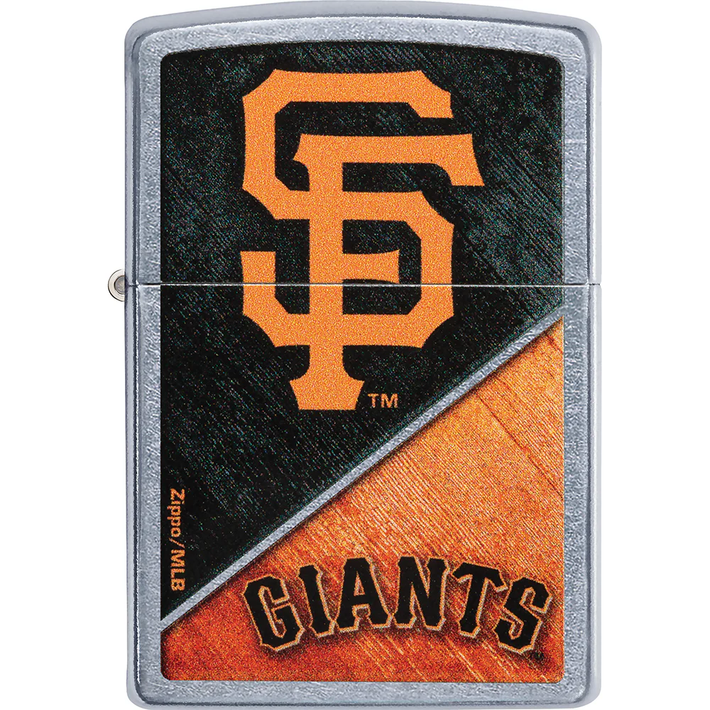 San Francisco Giants MLB Zippo Lighter - Image 2