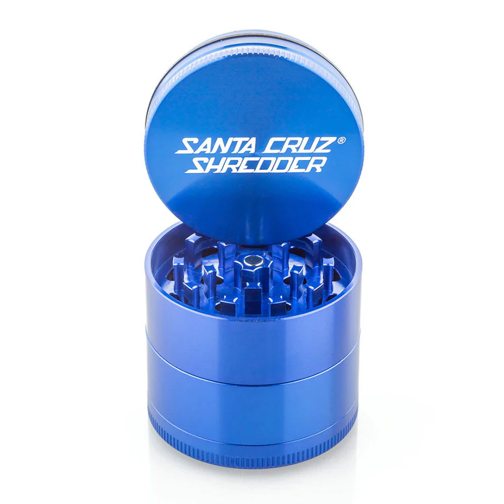 Santa Cruz Shredder Grinder (Medium 4-Piece) - Image 3