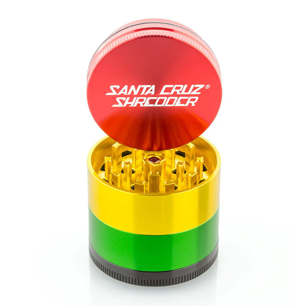 Santa Cruz Shredder Grinder (Medium 4-Piece) - Image 6