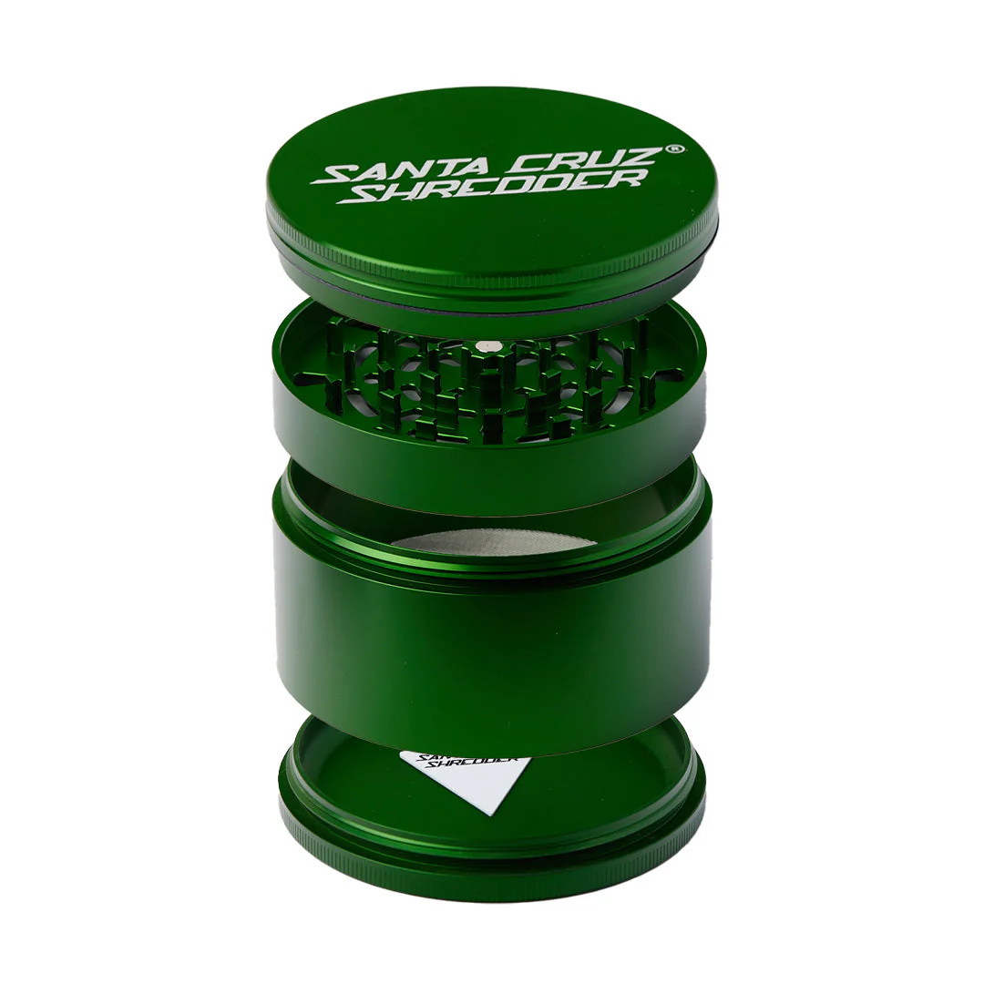 Santa Cruz Shredder Grinder (Large 4-Piece) - Image 11