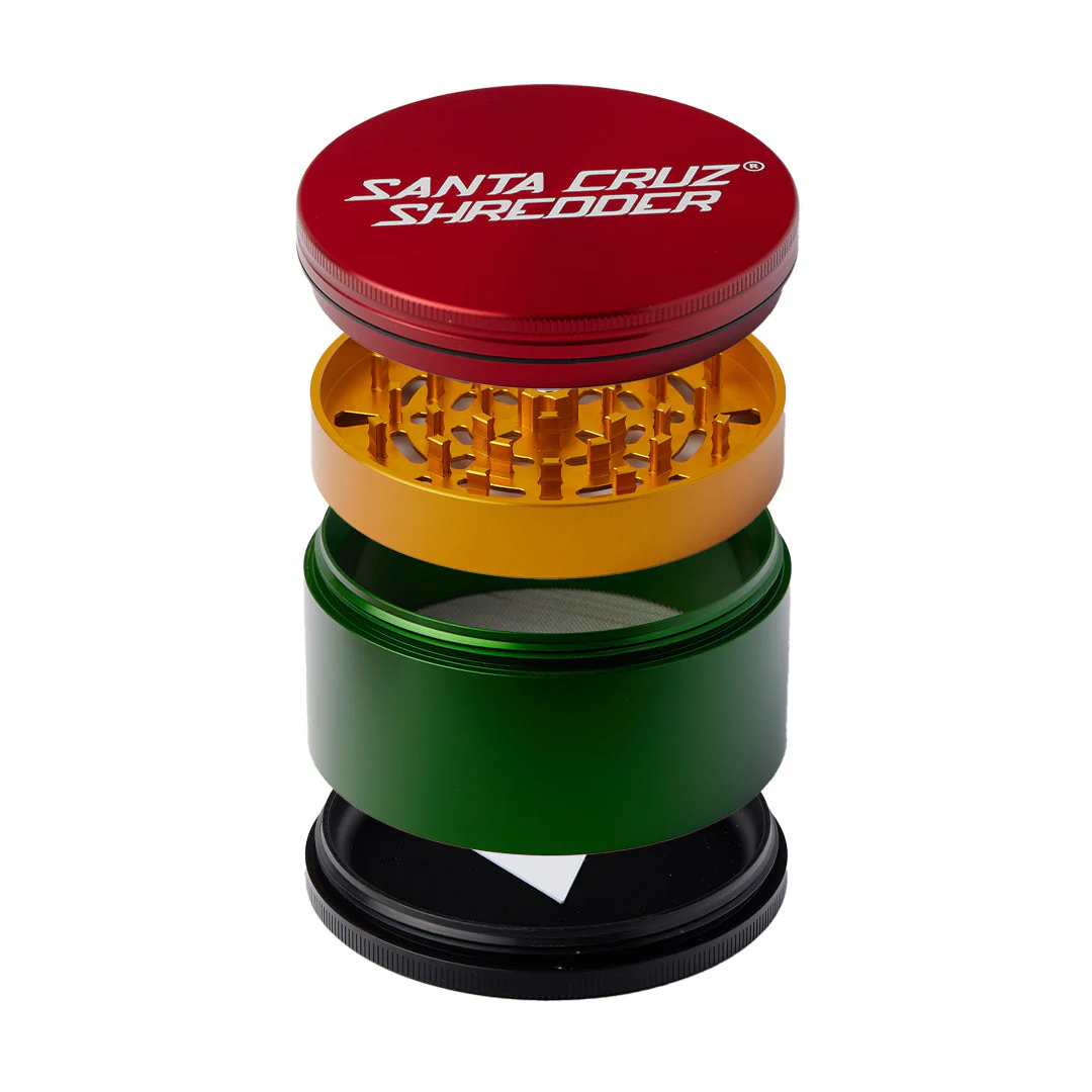 Santa Cruz Shredder Grinder (Large 4-Piece) - Image 5