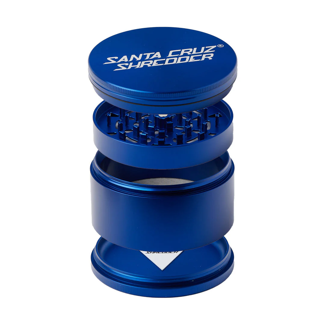 Santa Cruz Shredder Grinder (Large 4-Piece) - Image 7