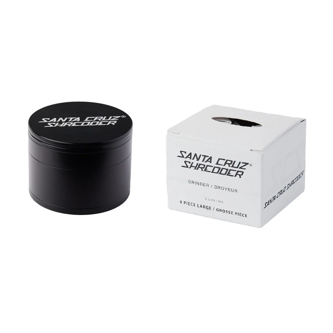 Santa Cruz Shredder Grinder (Large 4-Piece) - Image 8