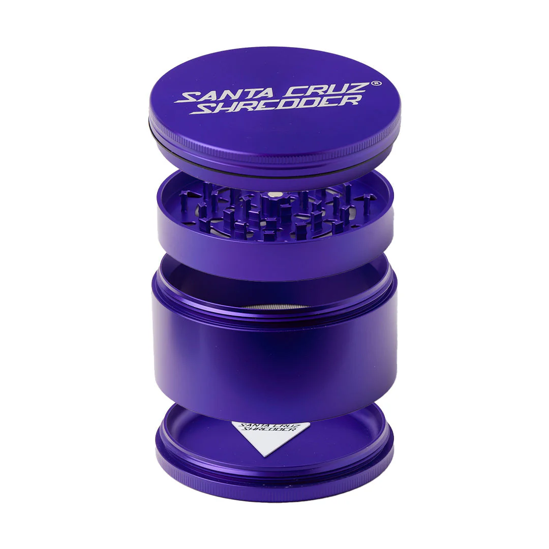 Santa Cruz Shredder Grinder (Large 4-Piece) - Image 9