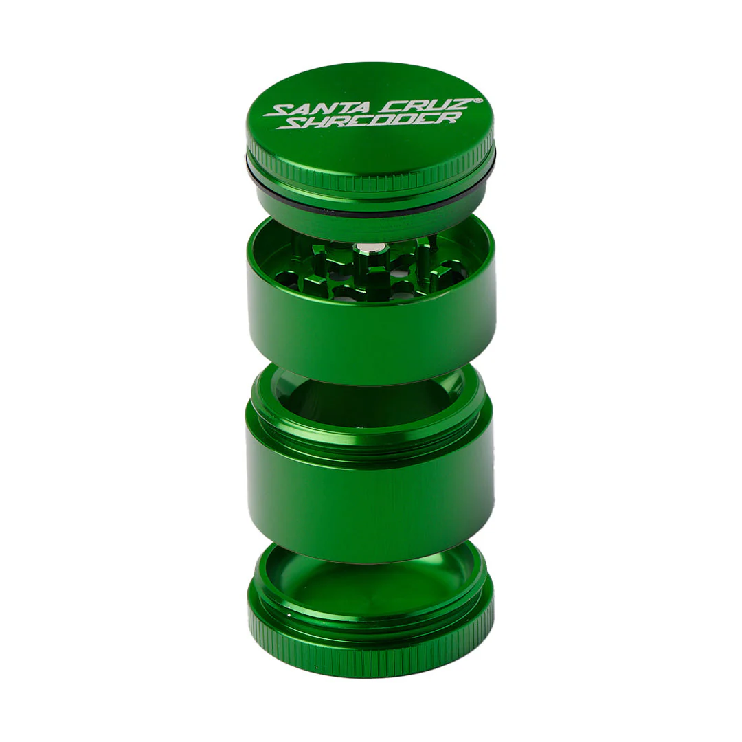 Santa Cruz Shredder Grinder (Medium 4-Piece) - Image 5