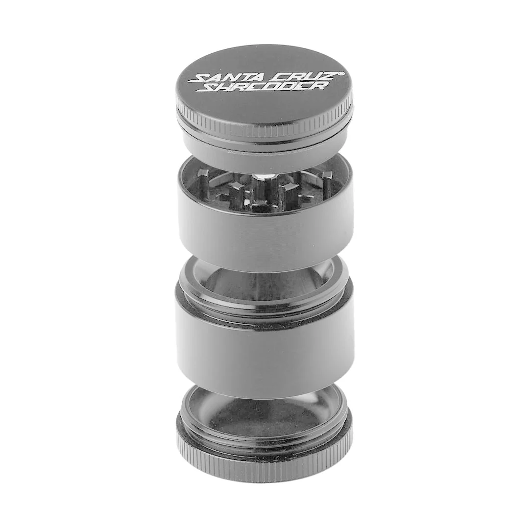 Santa Cruz Shredder Grinder (Medium 4-Piece) - Image 6