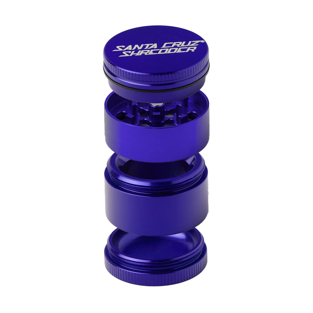 Santa Cruz Shredder Grinder (Medium 4-Piece) - Image 8