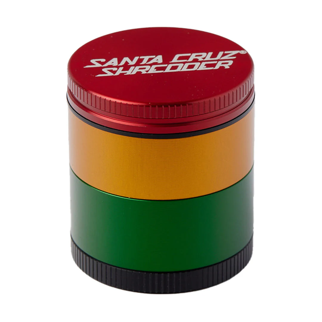 Santa Cruz Shredder Grinder (Small 4-Piece)