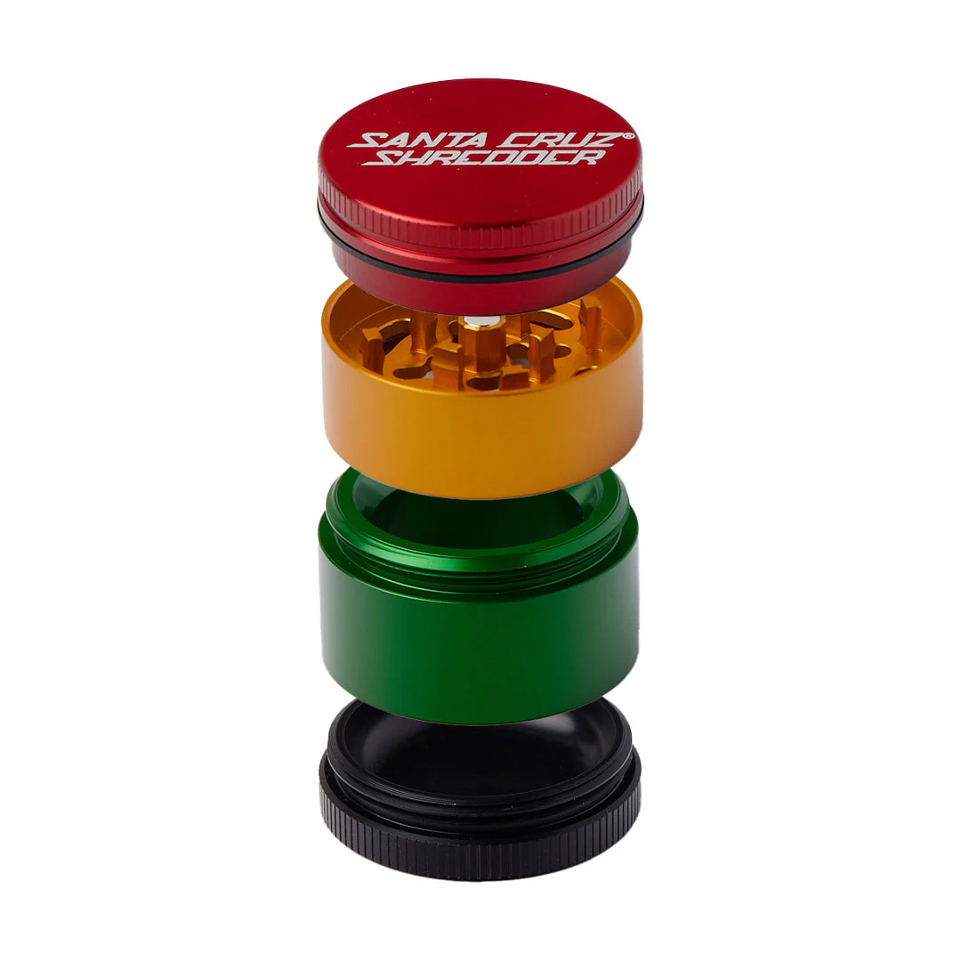 Santa Cruz Shredder Grinder (Small 4-Piece) - Image 8