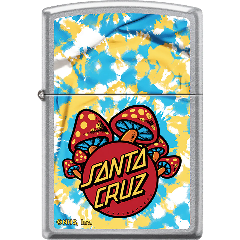 Santa Cruz Skateboards Zippo Lighter