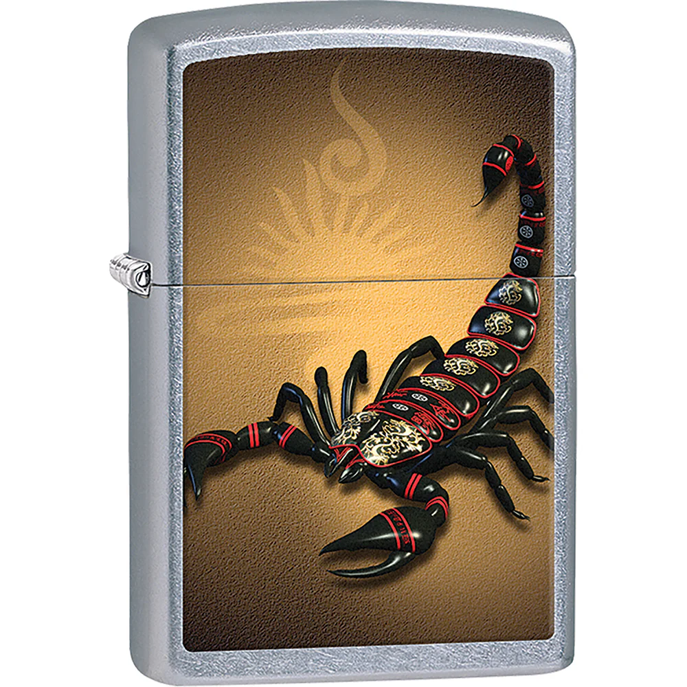 Scorpion Zippo Lighter