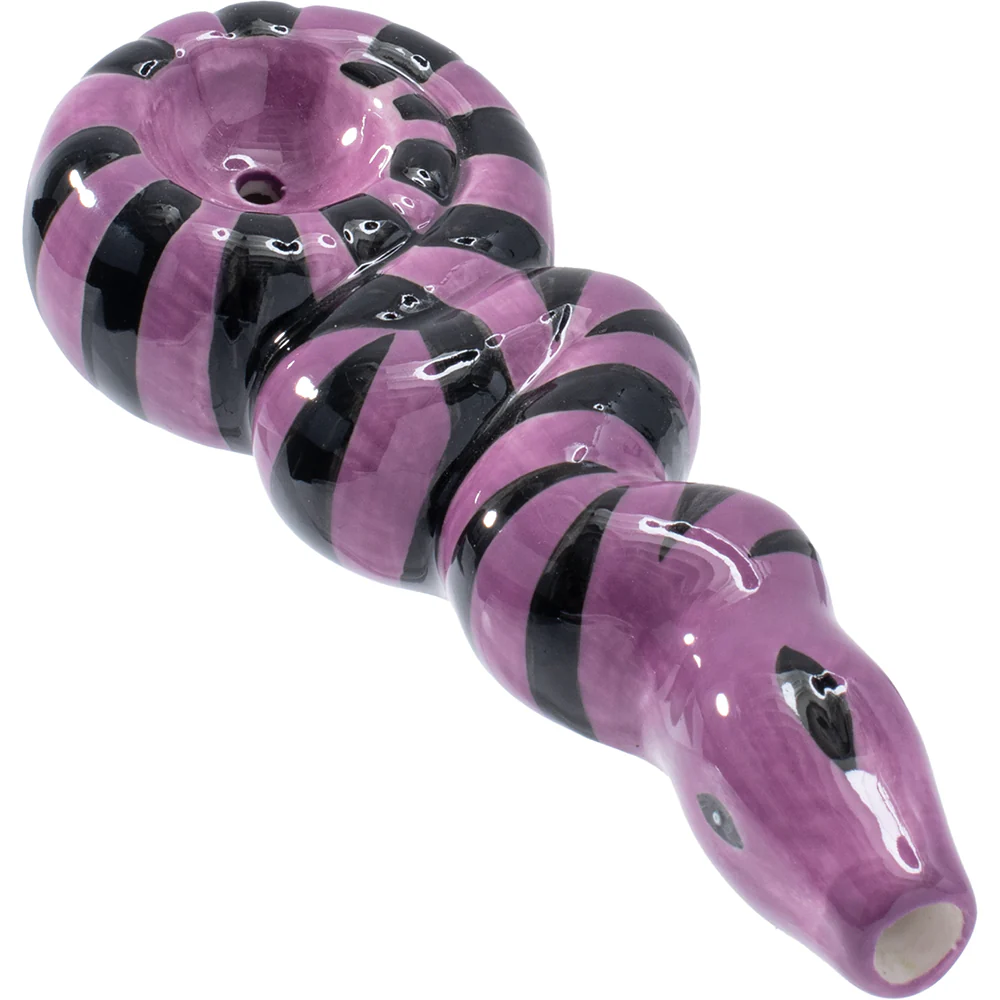 Purple Snake Pipe