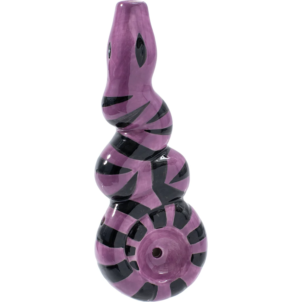 Purple Snake Pipe - Image 3