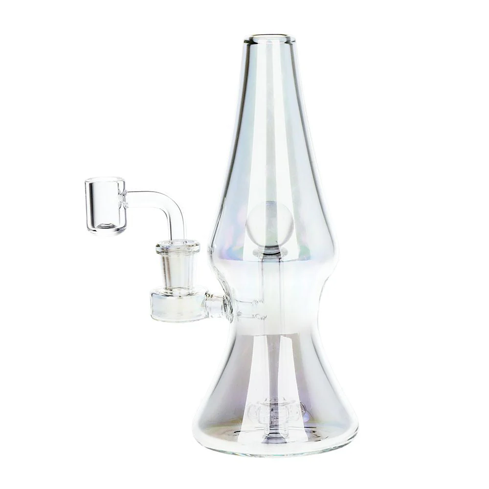 SeshGear Lava Lamp Electroplated Ombre Glass Dab Rig - Image 2