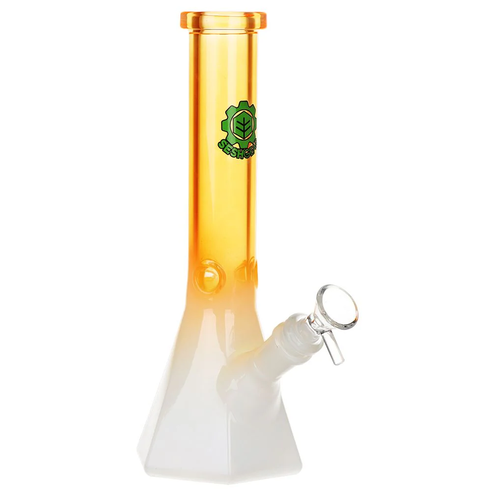 SeshGear Prismatic Bliss Ombre Glass Water Pipe - Image 2