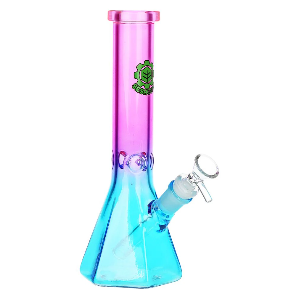 SeshGear Prismatic Bliss Ombre Glass Water Pipe - Image 3