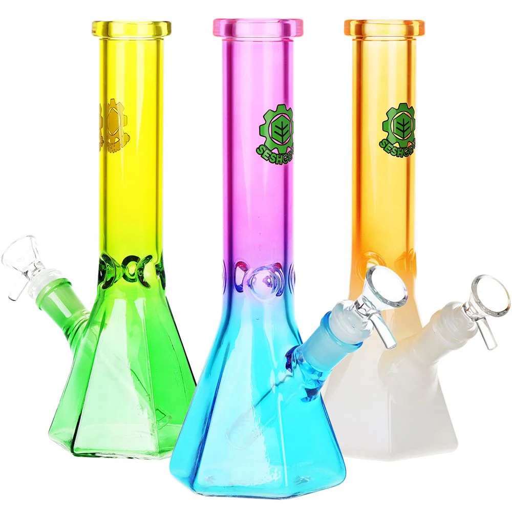 SeshGear Prismatic Bliss Ombre Glass Water Pipe - Image 7