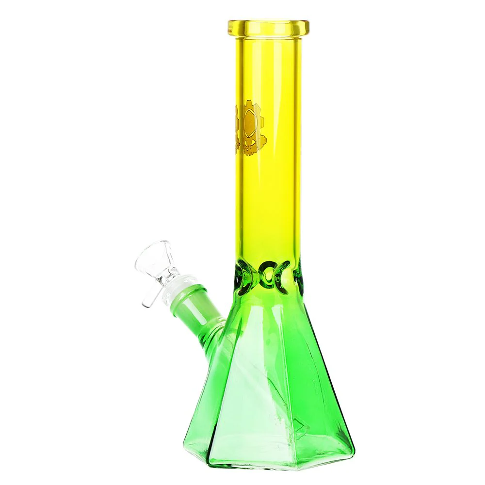 SeshGear Prismatic Bliss Ombre Glass Water Pipe - Image 8