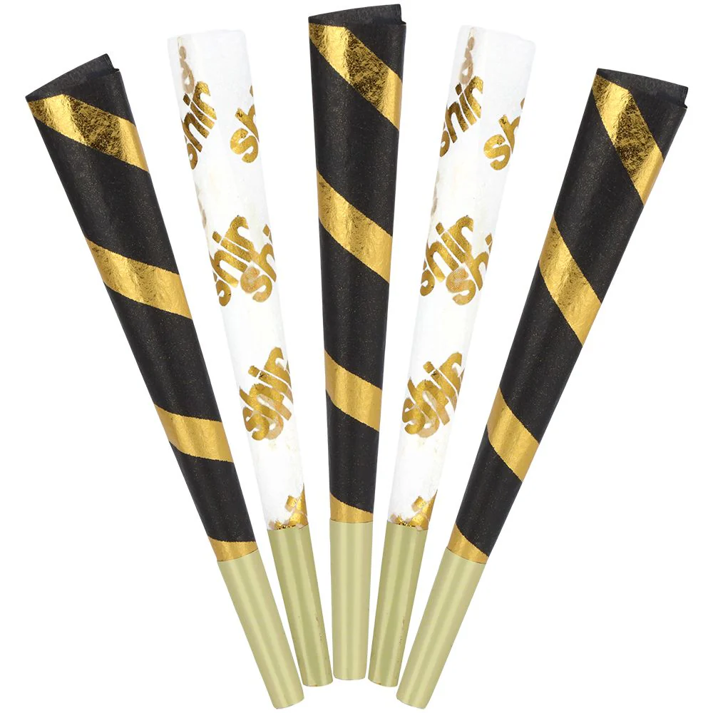 Shine 24K Gold Pre-Rolled Cones King Size (50 cones) - Image 4