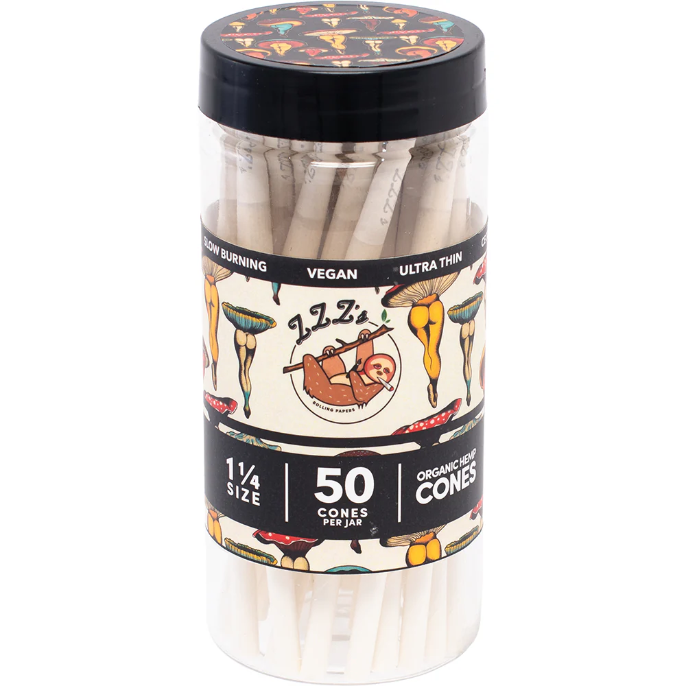 'Shroom Booties' 1 1/4" Cones (50 count)