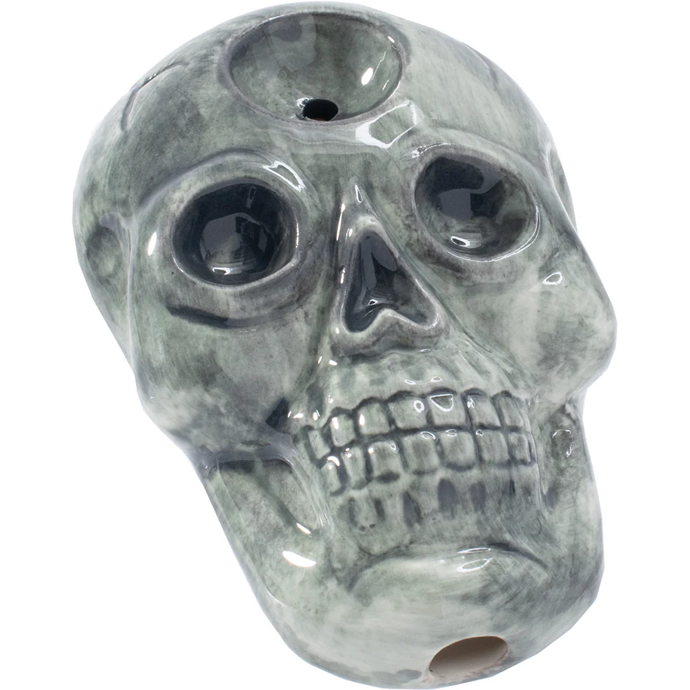 Skull Pipe
