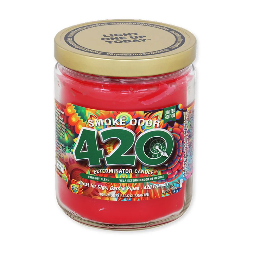 Smoke Odor Exterminator Candle | Ultimate 420 Series Limited Edition | 13oz - Image 2