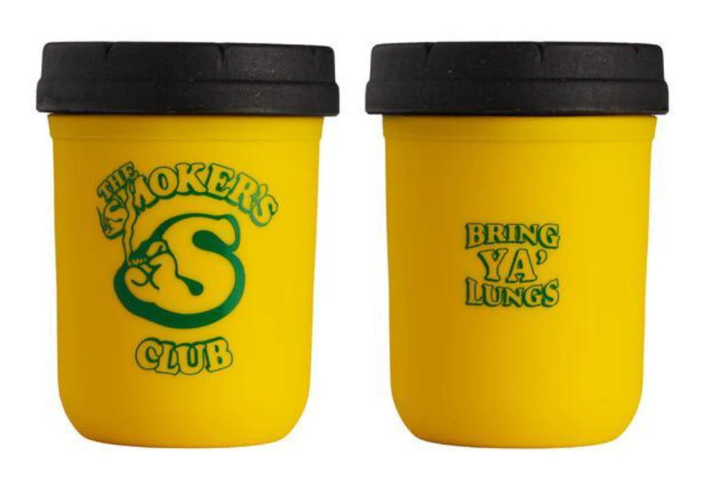 RE:STASH X Smokers Club "Bring Ya Lungz” 8oz Jar - Image 2