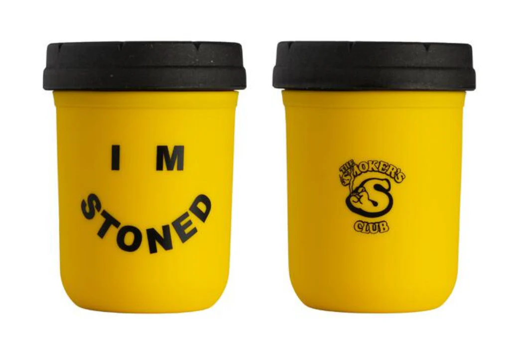 RE:STASH X Smokers Club “I'm Stoned" 8oz Jar - Image 2