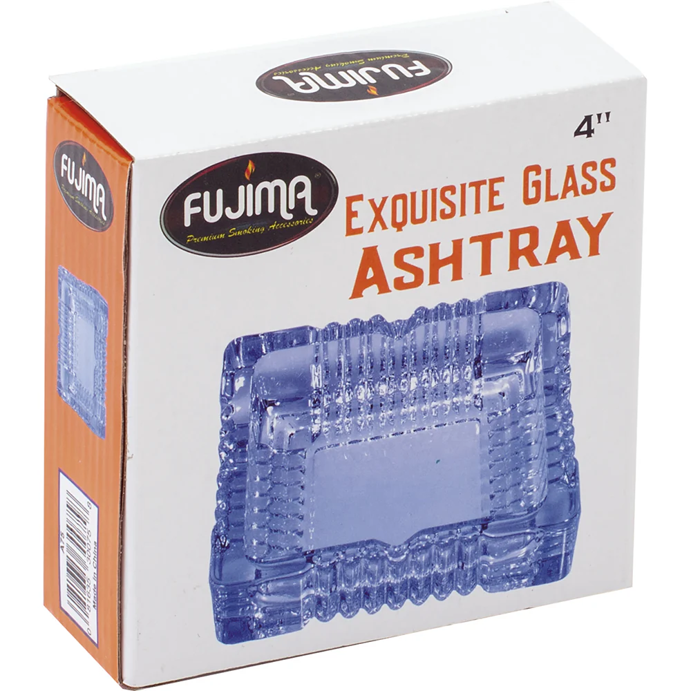 Square Electroplated AshTray - Image 2