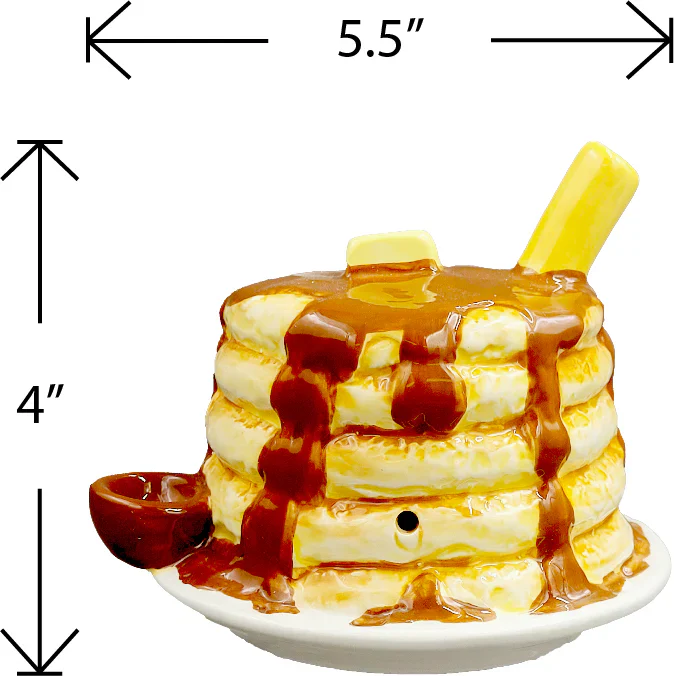 Stack of Pancakes Pipe - Image 3