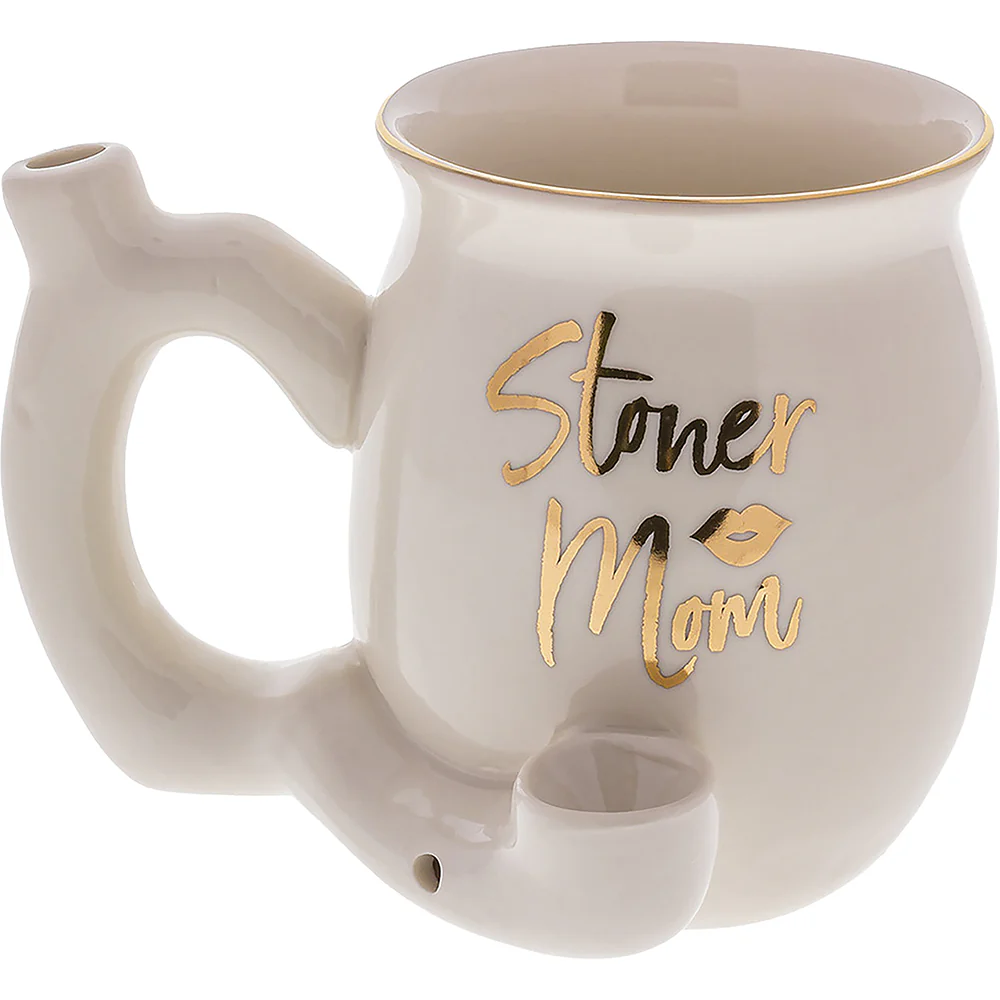 'Stoner Mom' Pipe Mug