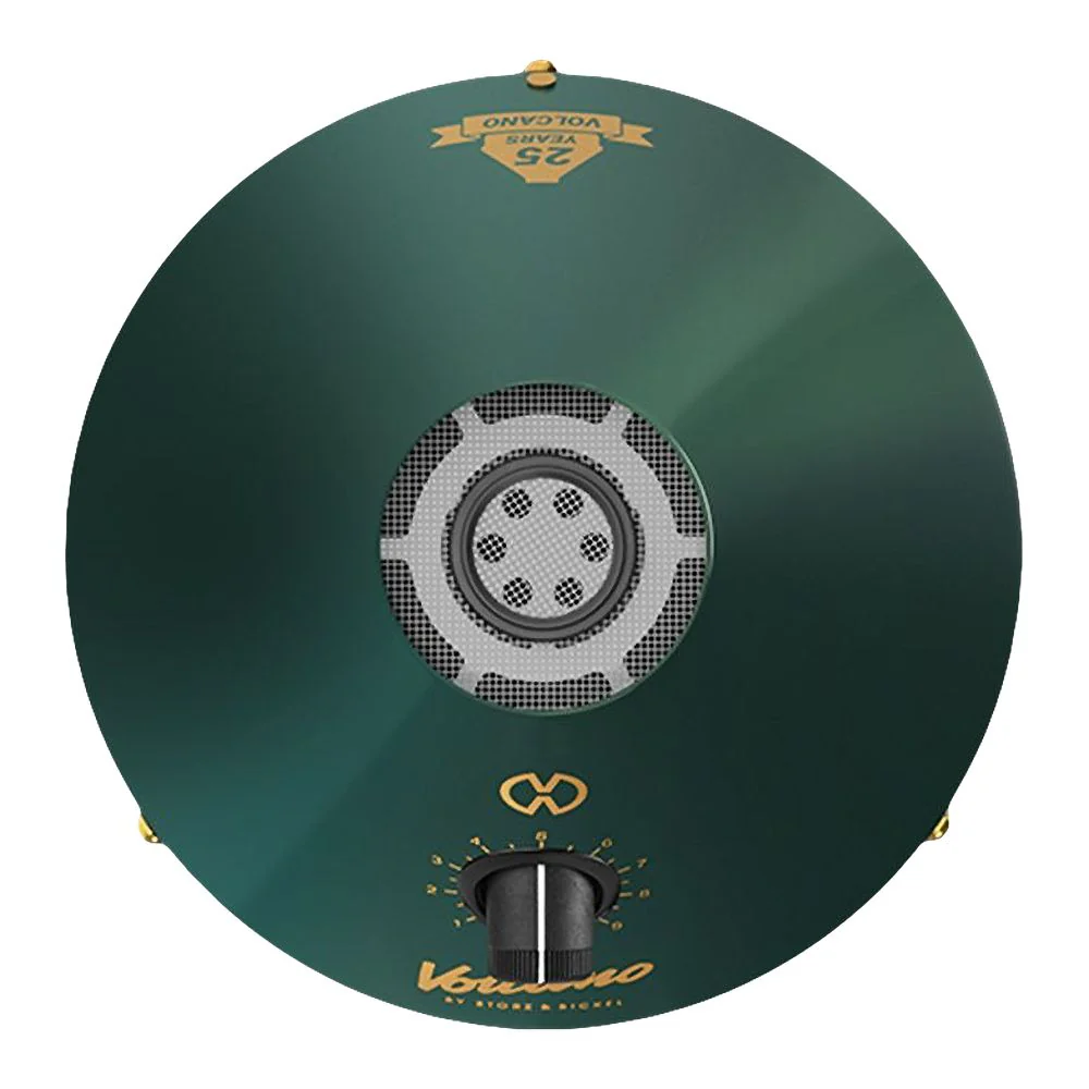 Storz & Bickel Volcano Classic Vaporizer - 25 Year Green & Gold Limited Edition - Image 5