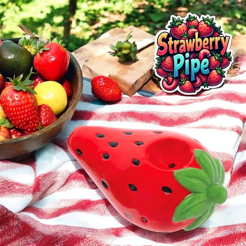 Strawberry Pipe - Image 2