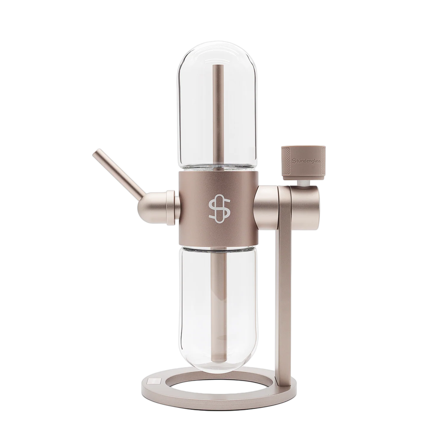 NEW Stündenglass Gravity Bong (Desert Rose)